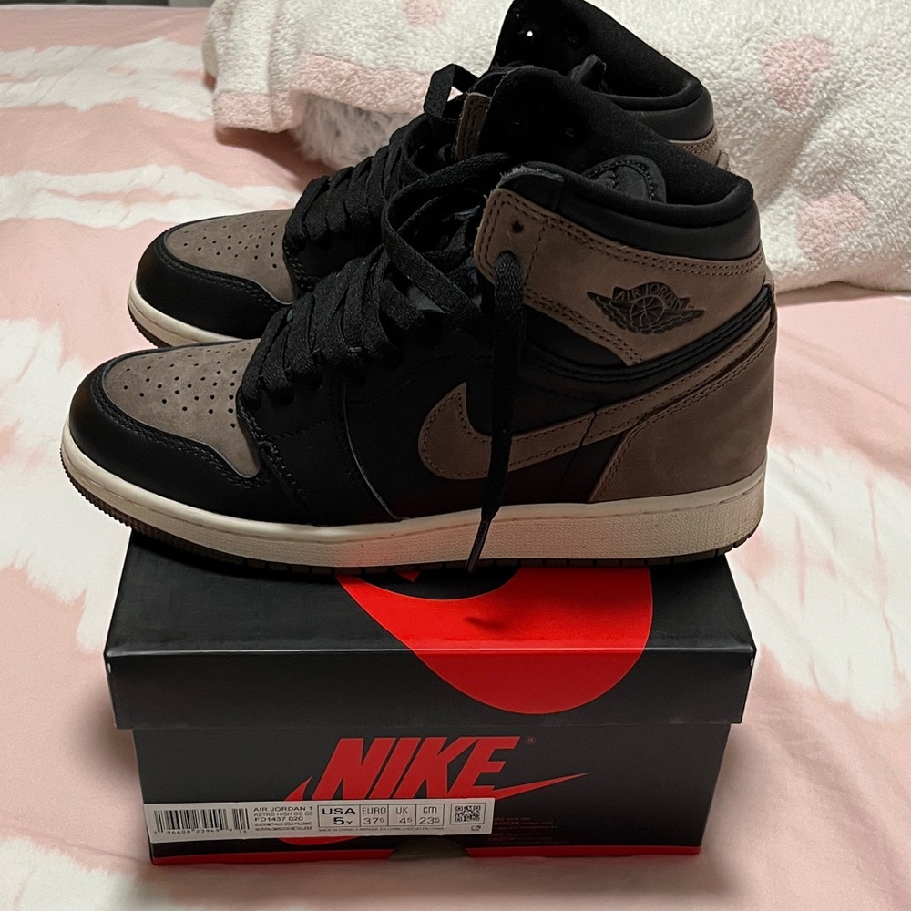 Nike Men's Air Jordan 1 Retro High OG Palomino 5 youth